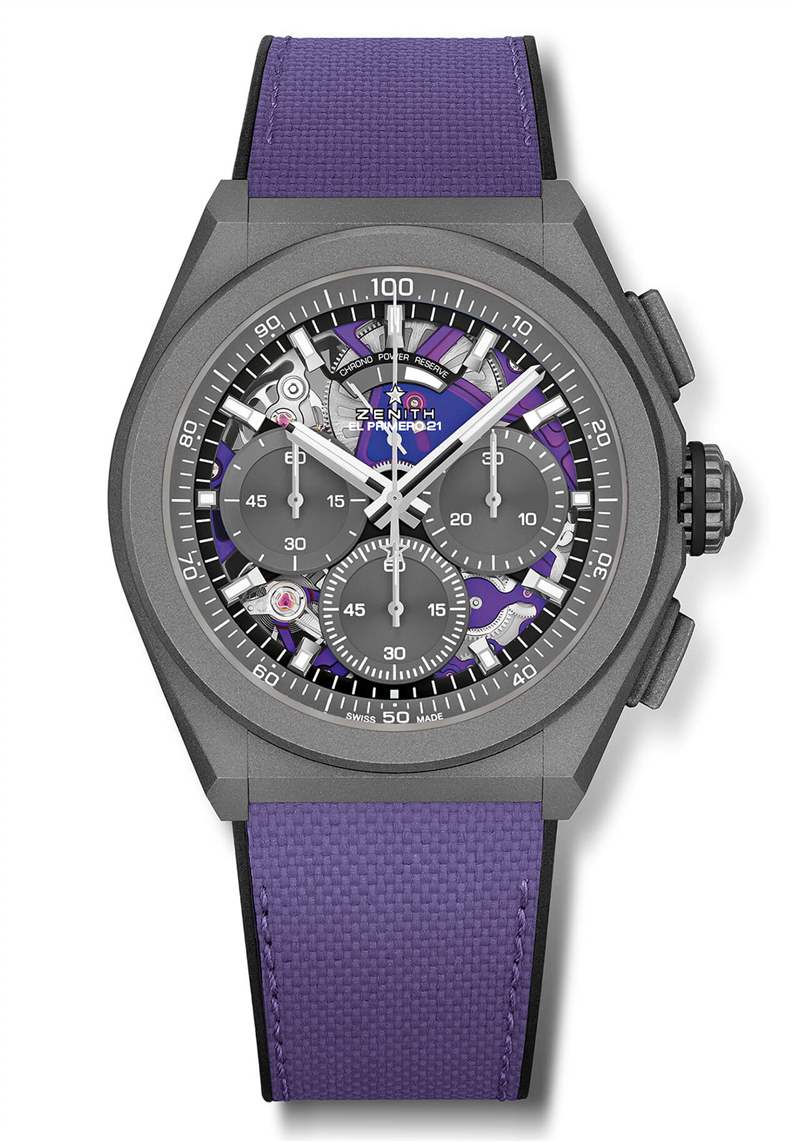 真力時 Defy 21 紫外線