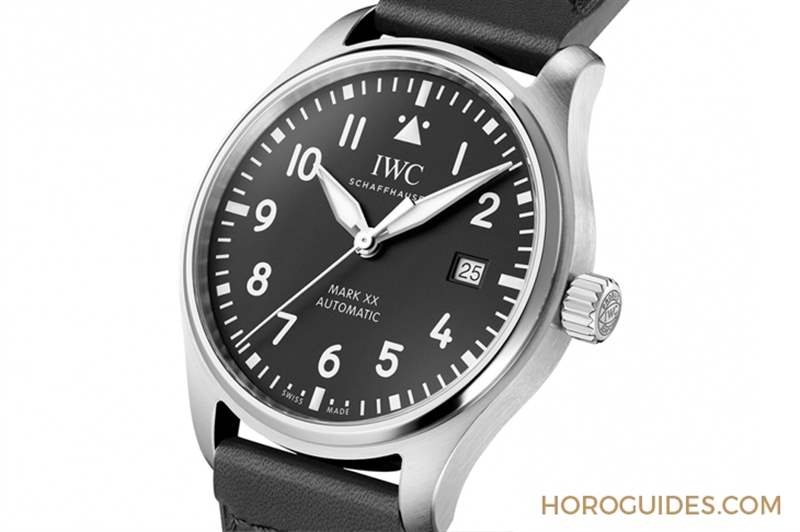 等了6年,IWC飛行員入門款新成員Mark XX帶著自制機(jī)芯來了-復(fù)刻表