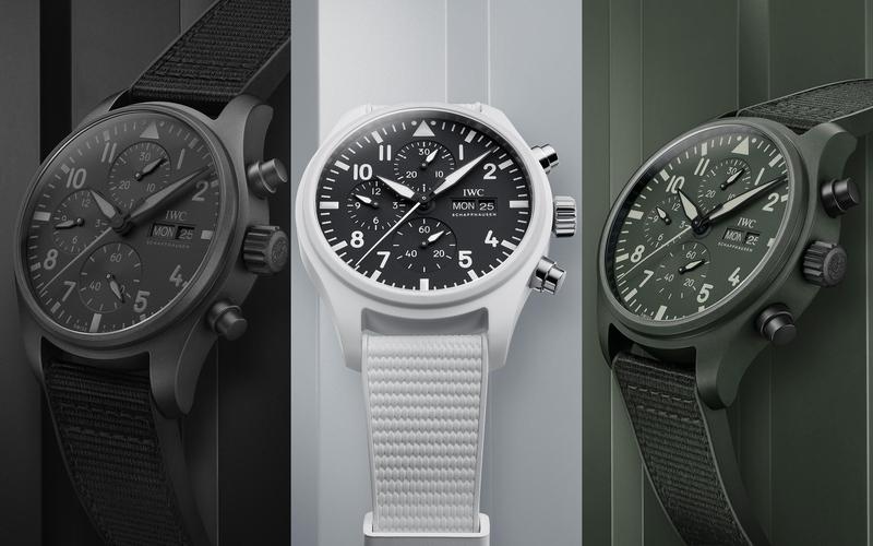 由Pantone?為專屬色彩命名!IWC Top Gun新軍報(bào)到-復(fù)刻表