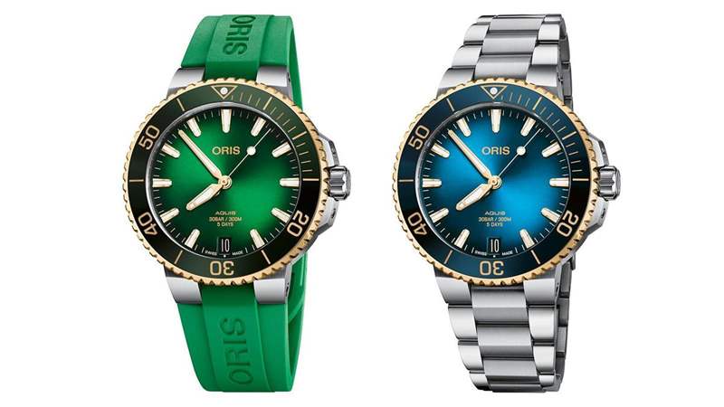 Aquis的夏日主場!ORIS Aquis紐約港限量款領(lǐng)軍的系列新作-復(fù)刻表