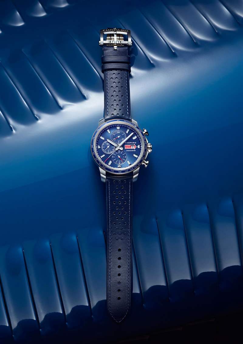 蕭邦 Mille Miglia GTS Azzurro Chrono