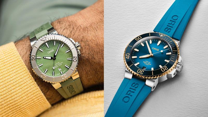 Aquis的夏日主場!ORIS Aquis紐約港限量款領(lǐng)軍的系列新作-復(fù)刻表