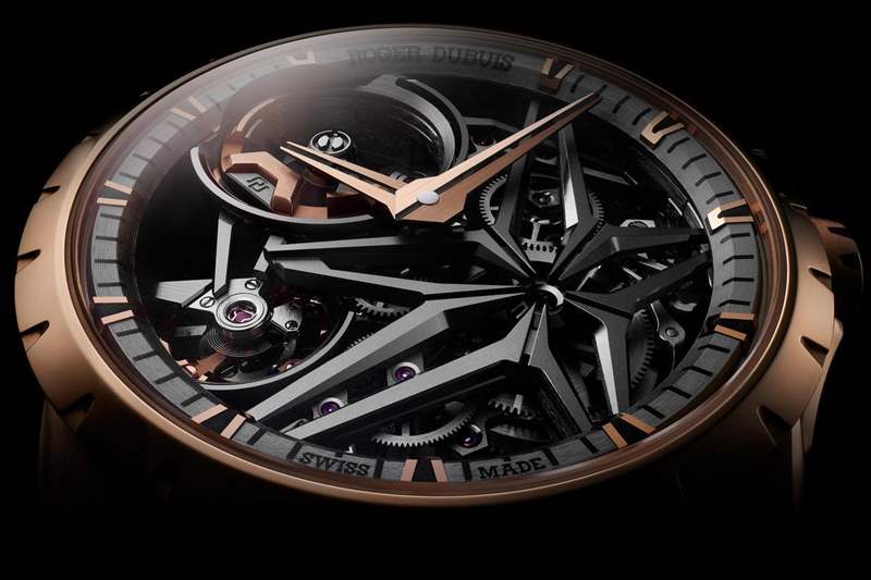 新一代圓桌騎士領軍!ROGER DUBUIS羅杰杜彼推出兩款Excalibur新作-復刻表