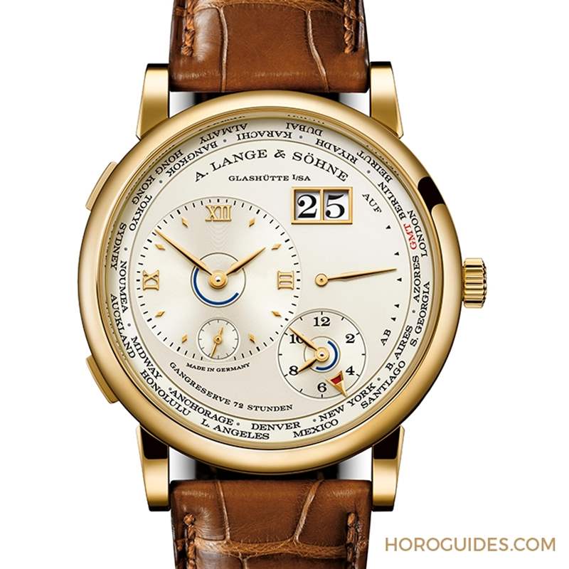 A. LANGE & S?HNE - 朗格Lange 1 Time Zone搭載全新自制機芯，新增實用日夜顯示