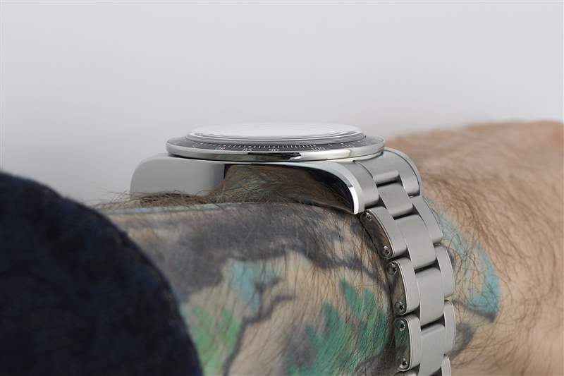 動手實踐:帝舵黑灣計時腕表大踏步前進-復(fù)刻表