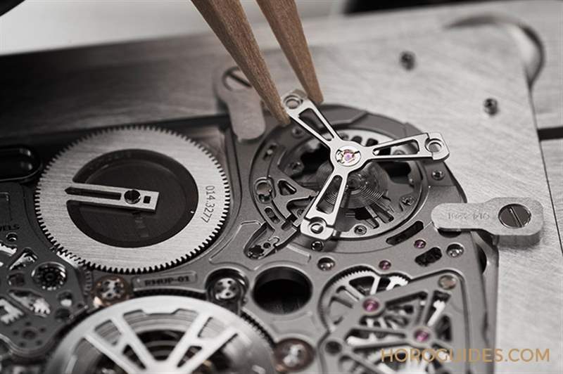 世界最薄腕表!RICHARD MILLE RM UP-01 Ferrari的三項(xiàng)超薄特點(diǎn)-復(fù)刻表