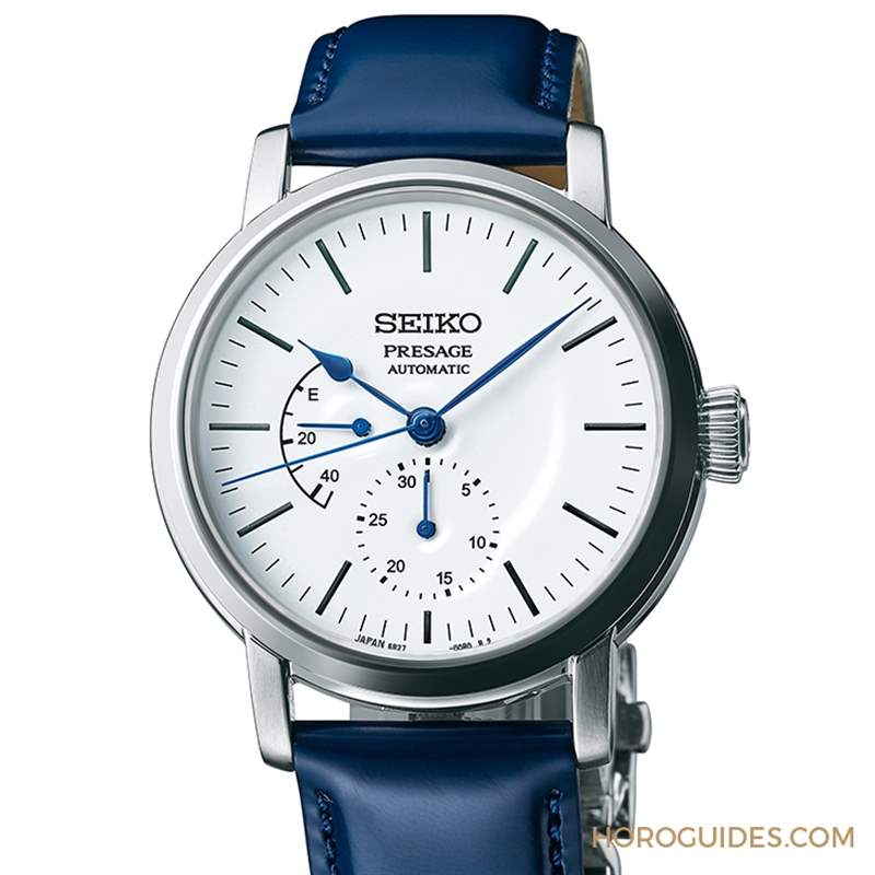史上最親民的琺瑯表!SEIKO Presage x 渡邊力2020新款-復刻表