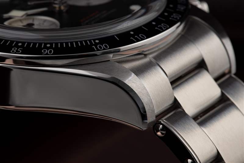 動手實踐:帝舵黑灣計時腕表大踏步前進-復(fù)刻表