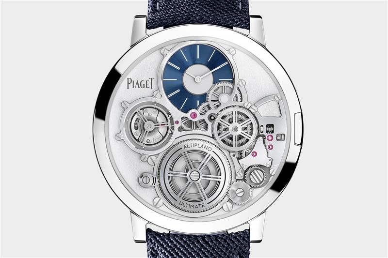 伯爵Altiplano Ultimate Concept系列多齒輪超薄腕表G0A45500-復刻表