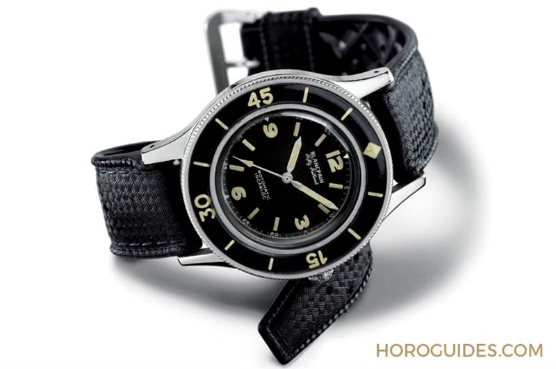 BLANCPAIN - 致潛水表迷，它是你終其一生最該收的殿堂之作｜寶珀五十噚