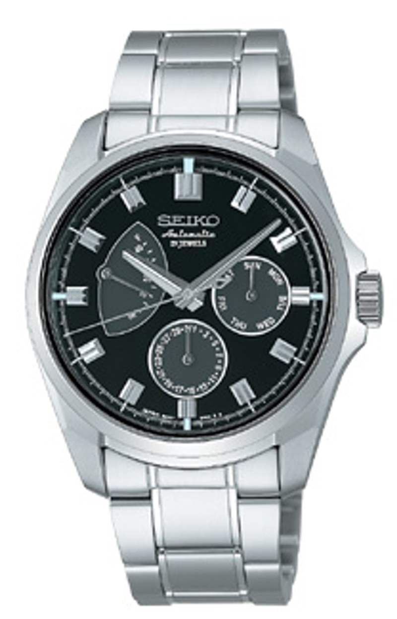 Seiko 6R20則是基本款式,但機芯卻屬高規(guī)格。(Seiko) 安倍晉三逝世|日本前首相支持國產貨追捧Seiko卻并非價錢行先-復刻表
