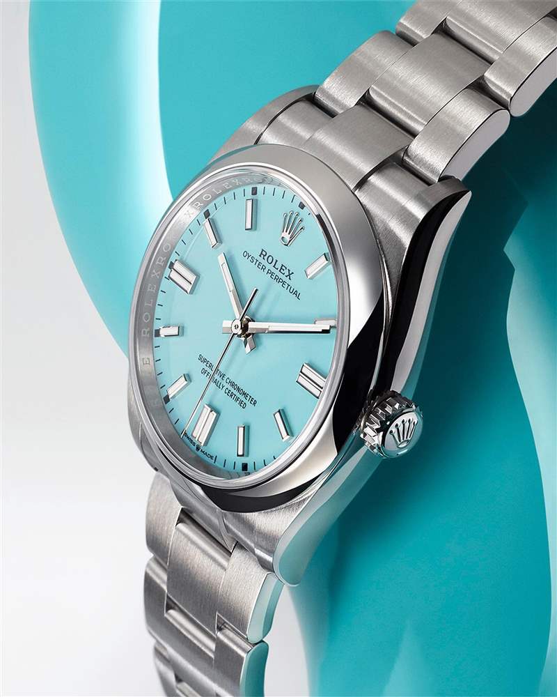 受到PPxTIFFANY金鷹5711帶動相同顏色面盤款式行情上漲的影響。 （IG@Rolex）