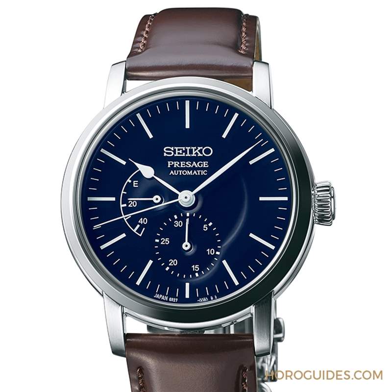 史上最親民的琺瑯表!SEIKO Presage x 渡邊力2020新款-復刻表