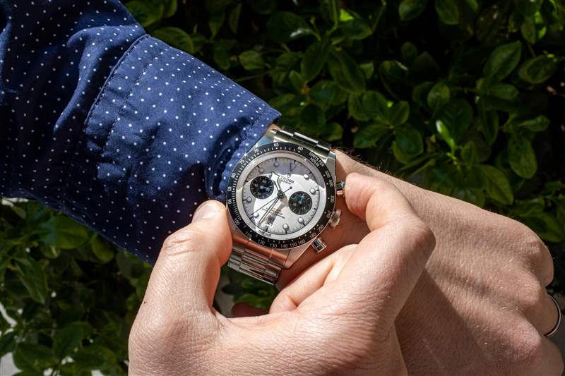 動手實踐:帝舵黑灣計時腕表大踏步前進-復(fù)刻表