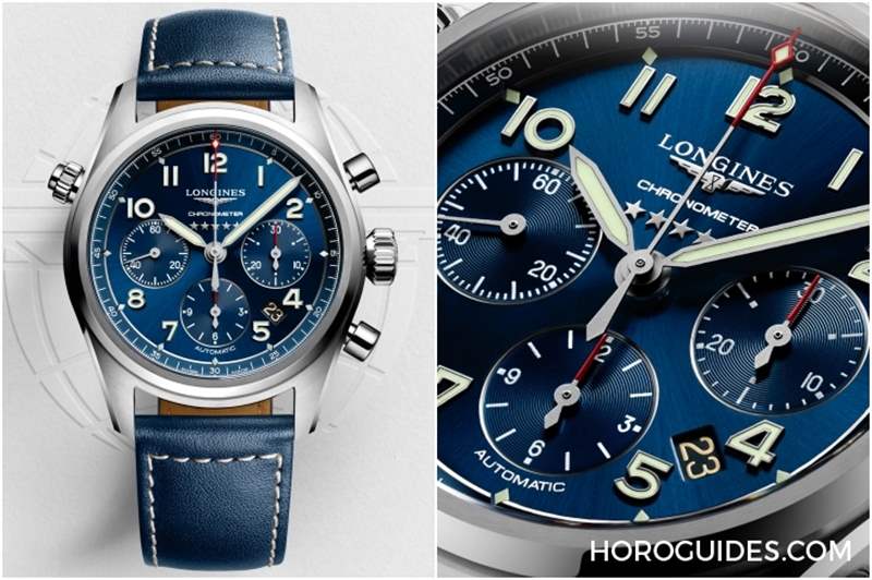 滿滿飛行元素!LONGINES全新Spirit先行者系列初亮相-復刻表
