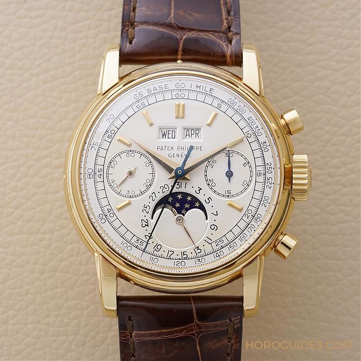 PATEK PHILIPPE - Phillips日內瓦鐘表拍賣XI風光完售，Jean-Claude Biver私人表藏百達翡麗1518飆破億