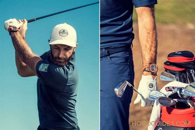 橘色、超輕量、可計桿數,Hublot Big Bang Unico高爾夫球表新色亮相-復刻表