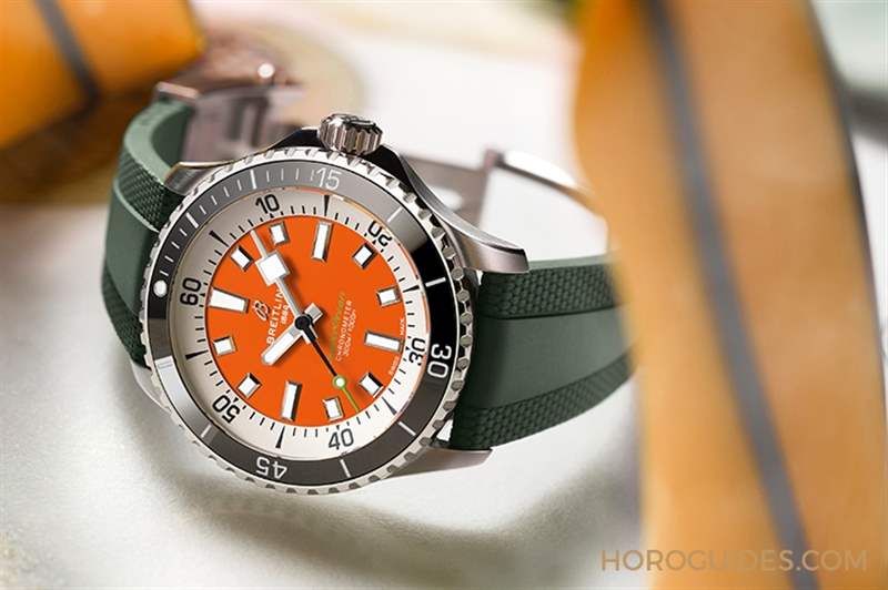 百年靈Superocean超級(jí)海洋腕表-復(fù)刻表