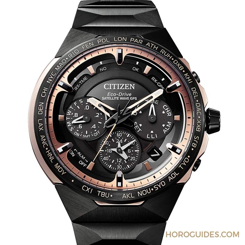 CITIZEN - CITIZEN光動能霸氣外露！ 鈦金屬50周年旗艦限量表一眾新款發布