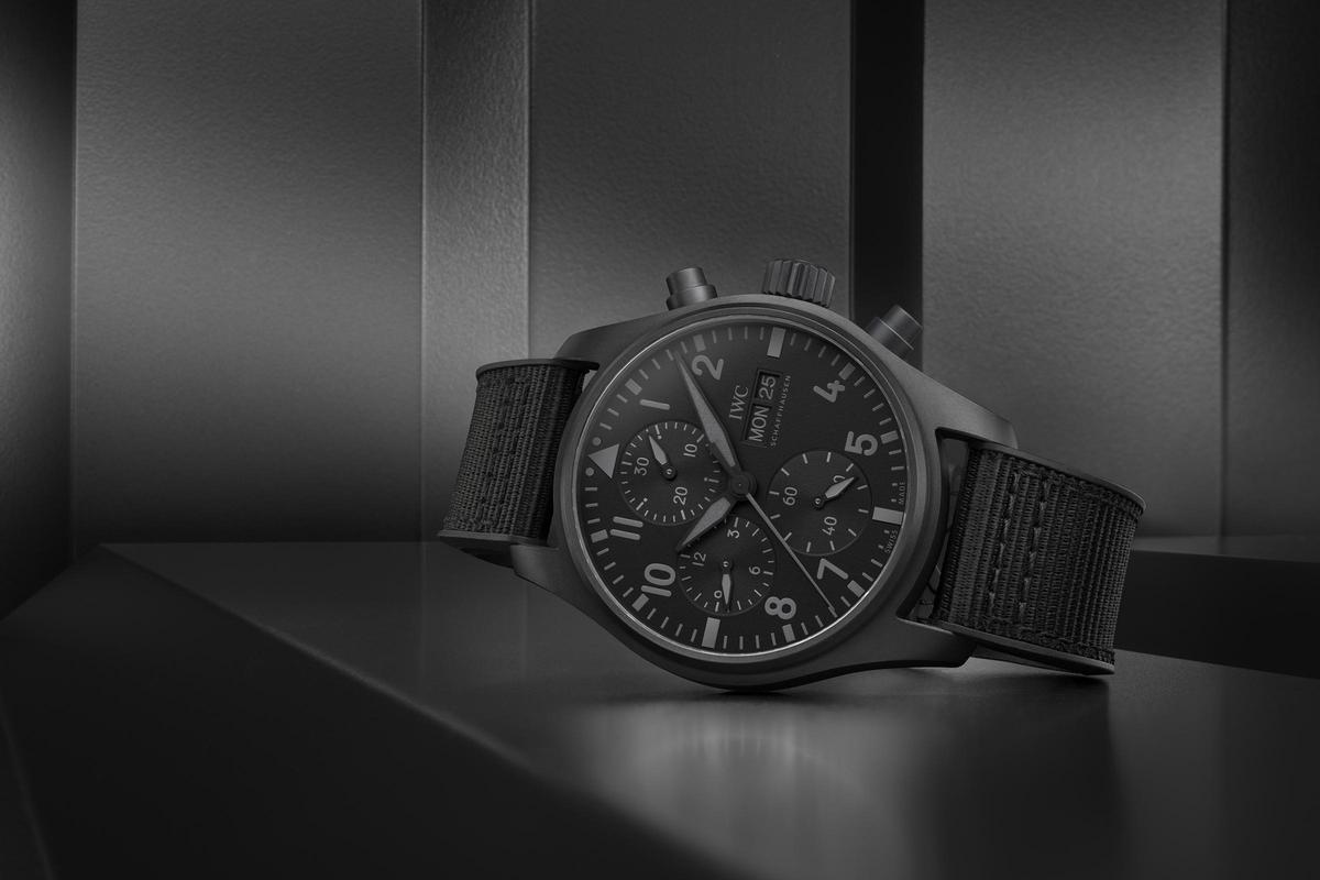 由Pantone?為專屬色彩命名!IWC Top Gun新軍報(bào)到-復(fù)刻表