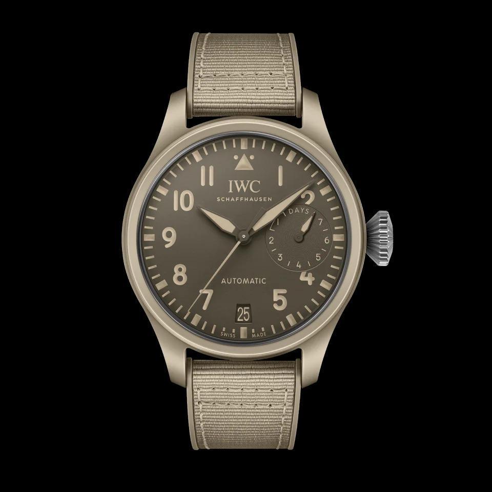 由Pantone?為專屬色彩命名!IWC Top Gun新軍報(bào)到-復(fù)刻表