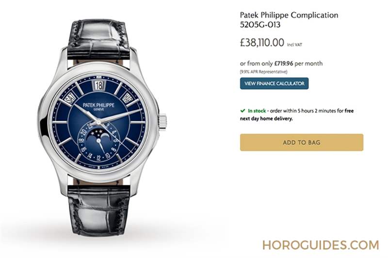 PATEK PHILIPPE - 百達(dá)翡麗也做電商？ 表王開(kāi)放英美經(jīng)銷(xiāo)商線(xiàn)上銷(xiāo)售部分款式