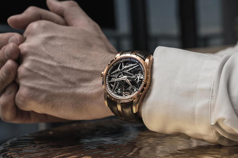 新一代圓桌騎士領軍!ROGER DUBUIS羅杰杜彼推出兩款Excalibur新作-復刻表