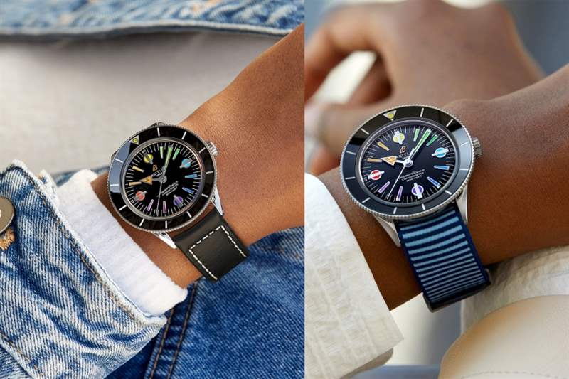 Superocean Heritage '57 Limited Edition 潛水表新貴|5款熱門Breitling Superocean 潛水表推介-復刻表
