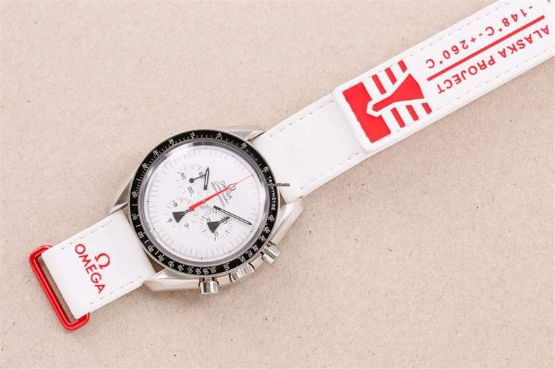 Speedmaster Alaska Project Limited Edition(311.32.42.30.04.001)(chrono24官網) OMEGA|歐米茄第3代史努比登月表最新價格走勢7月已超定價逾2倍-復刻表