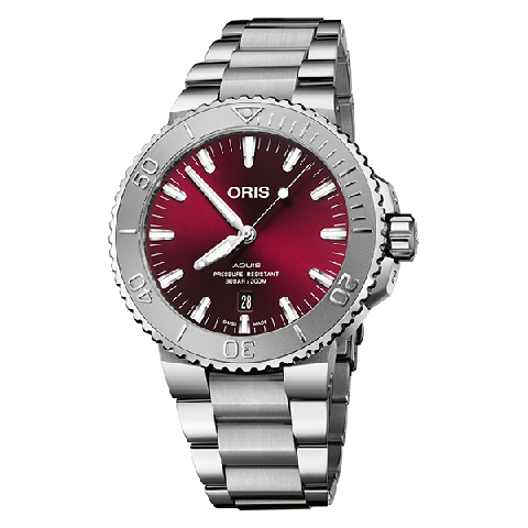 Aquis的夏日主場!ORIS Aquis紐約港限量款領(lǐng)軍的系列新作-復(fù)刻表