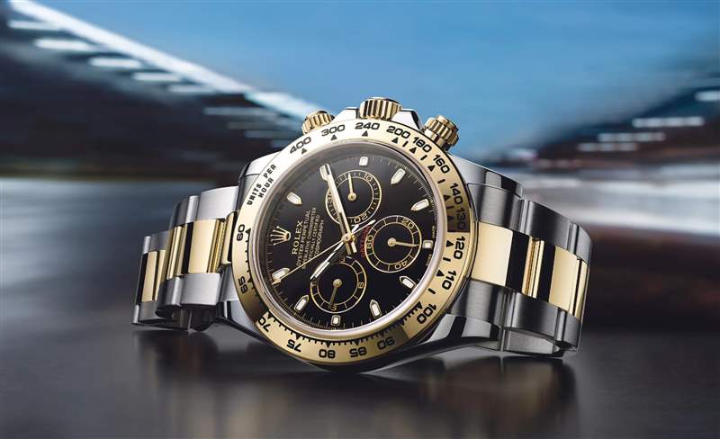5. 勞力士Daytona(Rolex官網) OMEGA 3款絕版超霸手表今年行情高漲其中1只升67%身價翻超過3倍-復刻表