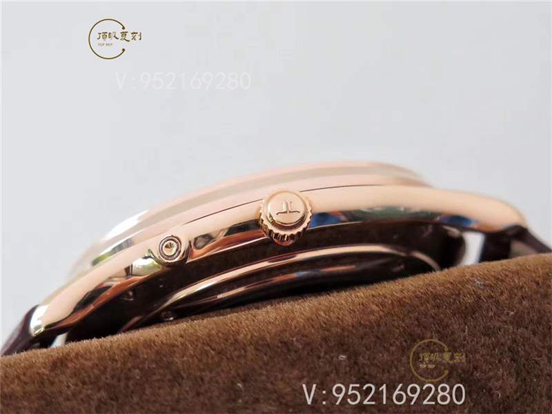 ZF廠(chǎng)積家月相-ZF廠(chǎng)復(fù)刻積家月相大師復(fù)刻表對(duì)比正品做工怎么樣-復(fù)刻表