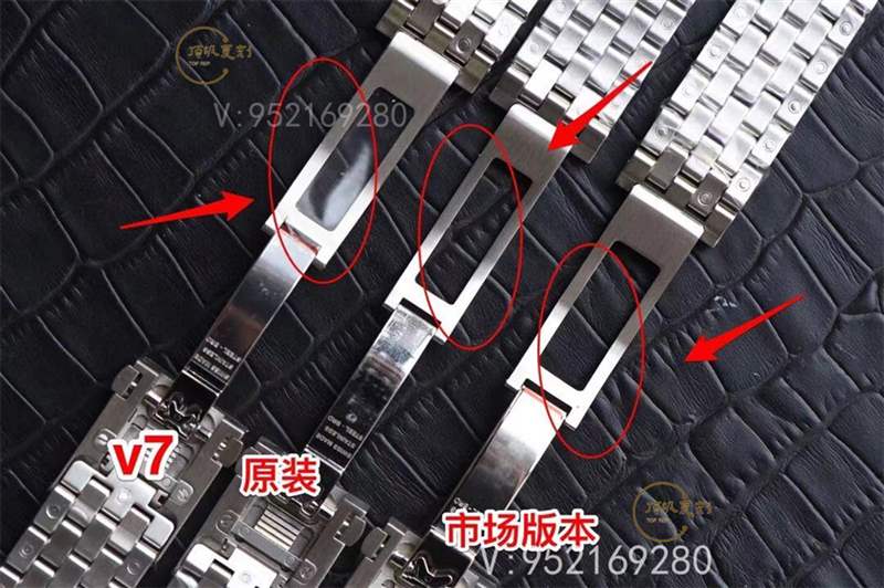 V7廠萬國馬克十八復(fù)刻表升級(jí)表帶終極版,修正所有不足-復(fù)刻表