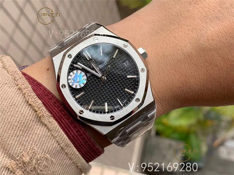 ZF廠愛彼15500復(fù)刻表評測-ZF廠15500實拍細(xì)節(jié)-復(fù)刻表