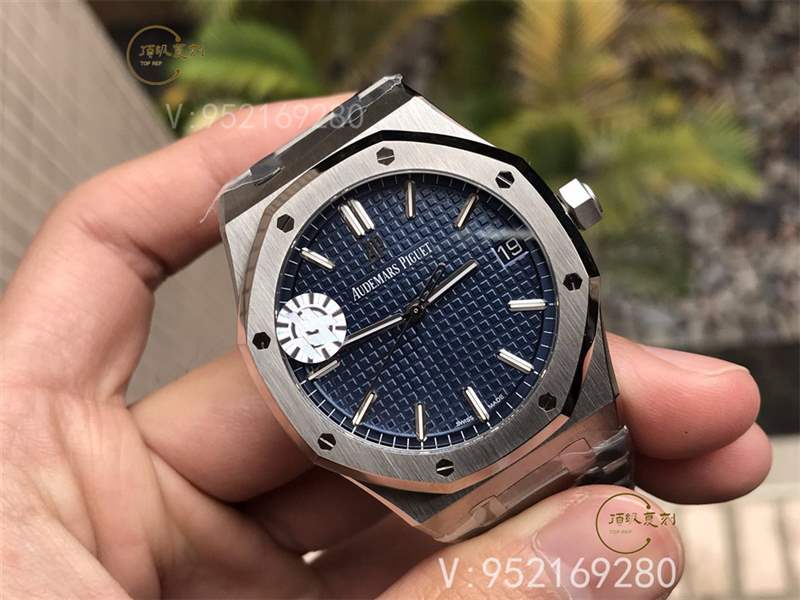 ZF廠愛彼15500復(fù)刻表評測-ZF廠15500實拍細(xì)節(jié)-復(fù)刻表