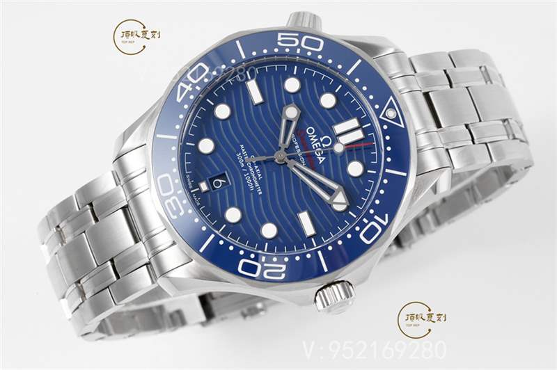 ZF廠海馬300-ZF廠歐米茄海馬300復(fù)刻表對(duì)比市場(chǎng)其他廠家做工那個(gè)好-復(fù)刻表