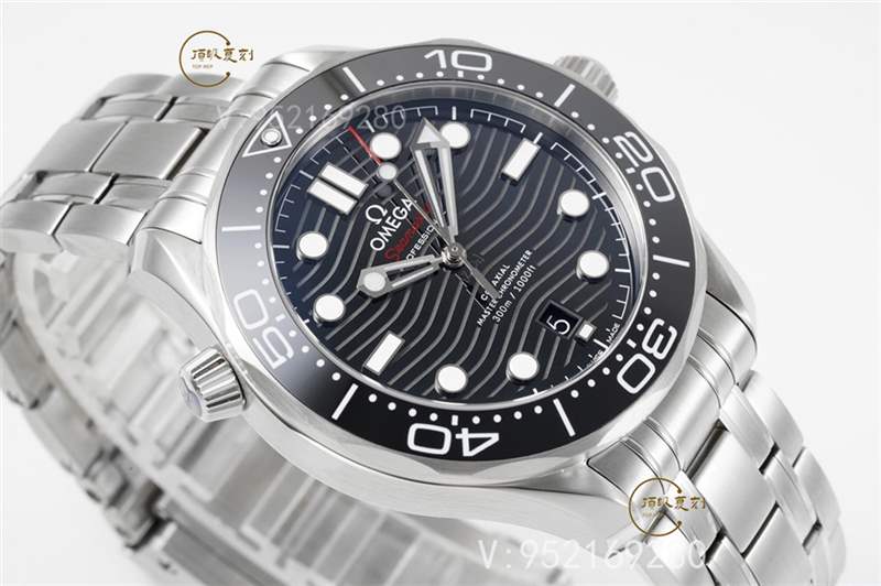 ZF廠海馬300-ZF廠歐米茄海馬300復(fù)刻表對(duì)比市場(chǎng)其他廠家做工那個(gè)好-復(fù)刻表