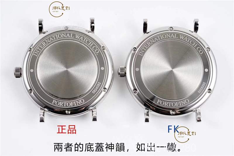 FK廠萬國柏濤菲諾IW356305復(fù)刻表對比正品怎么樣,入門級商務(wù)表-復(fù)刻表