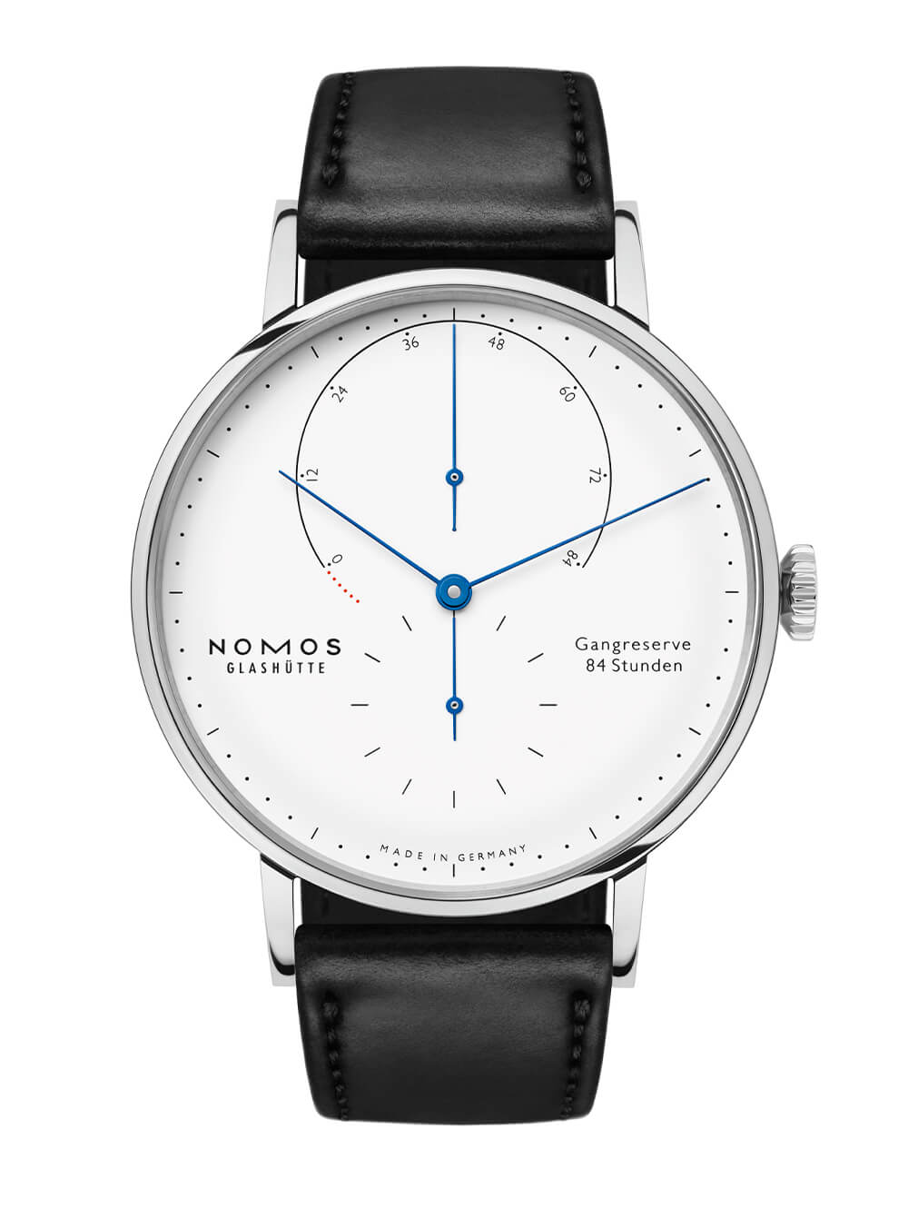 德國不銹鋼簡約設(shè)計Nomos Lambda手表960.S1-復刻表