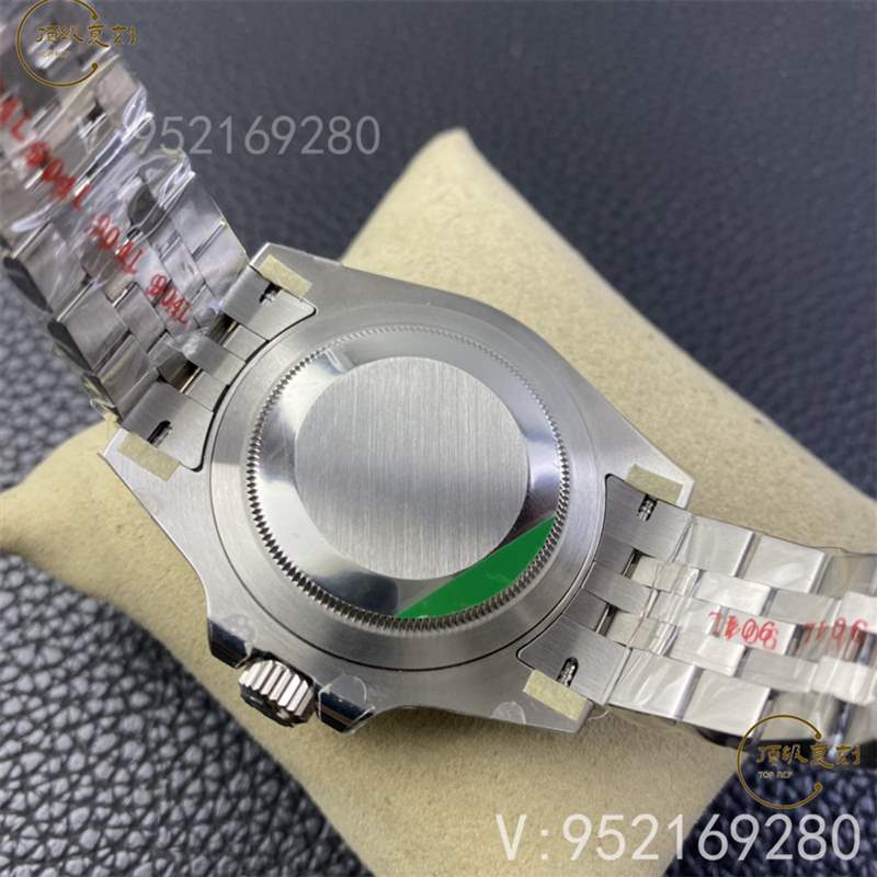 C廠(Clean廠)勞力士格林尼治雪碧黑綠圈左撇子復(fù)刻表M126720對(duì)比正品怎么樣-復(fù)刻表