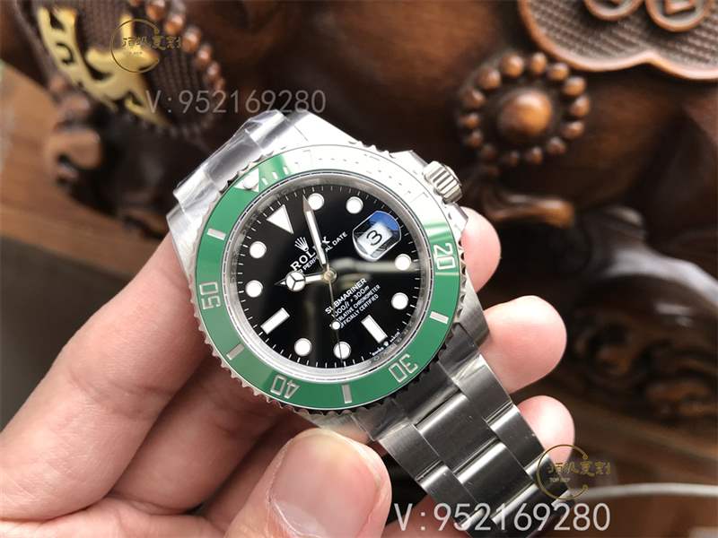 VS廠勞力士41mm綠水鬼復(fù)刻表3235機(jī)芯沒(méi)落了嗎-復(fù)刻表