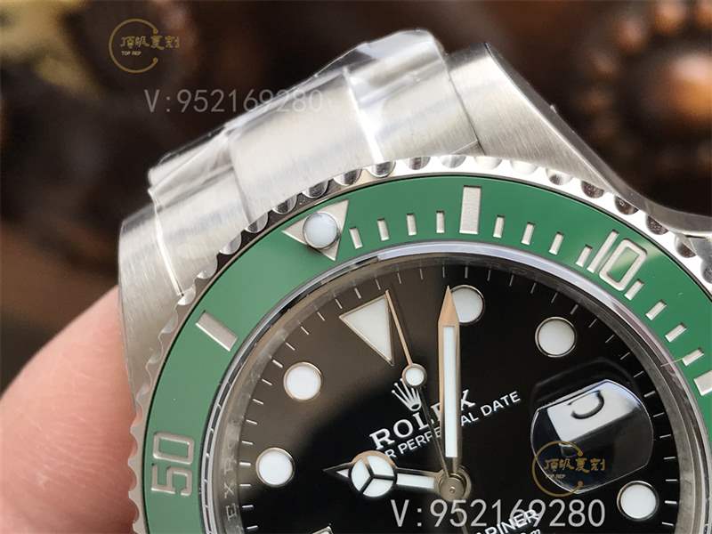 VS廠勞力士41mm綠水鬼復(fù)刻表3235機(jī)芯沒(méi)落了嗎-復(fù)刻表