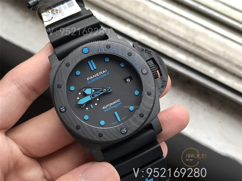 VS廠沛納海1616-VS廠碳纖維沛納海pam1616復刻表做工怎么樣-復刻表