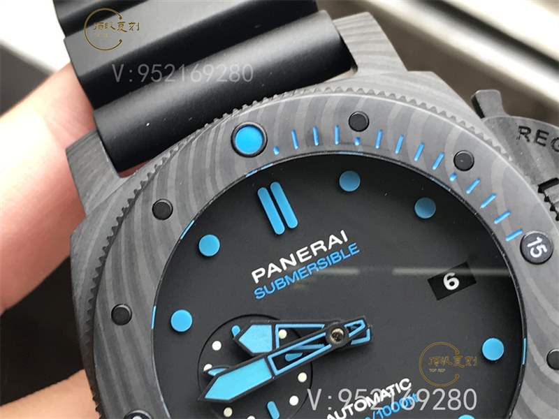 VS廠沛納海1616-VS廠碳纖維沛納海pam1616復刻表做工怎么樣-復刻表