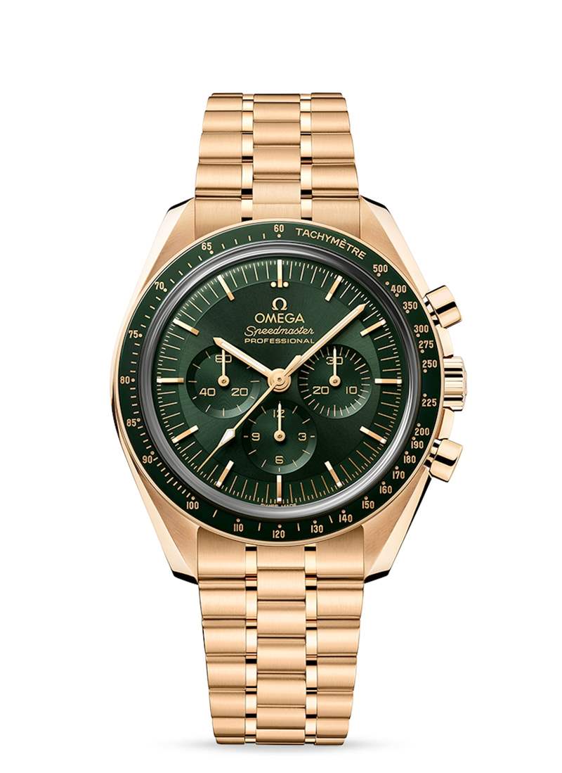 超霸系列 專業(yè)月球表 CO?AXIAL MASTER CHRONOMETER 42 毫米計時錶(OMEGA) ROLEX vs OMEGA|5大對應手表決高下Daytona、水鬼、OP如雙胞胎-復刻表