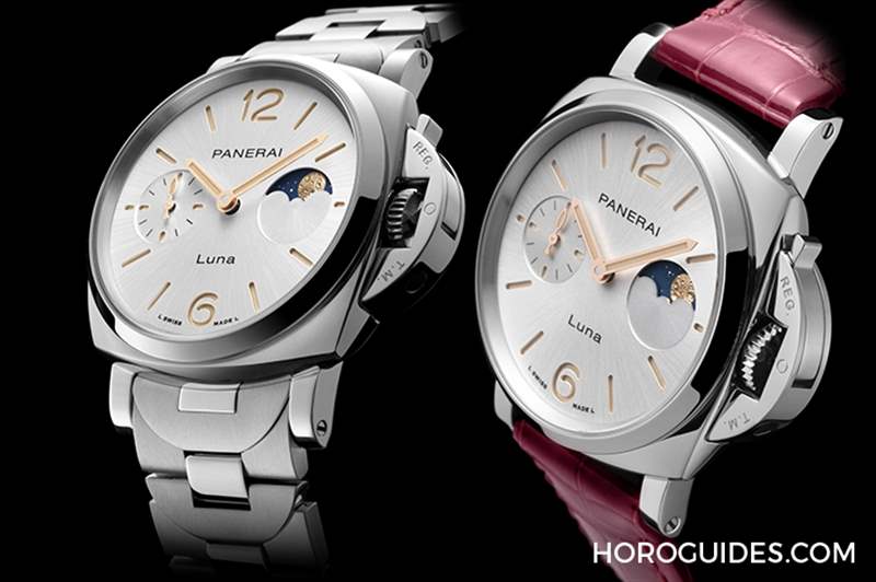 OFFICINE PANERAI - 以月為名，Panerai Luminor Due系列首見月相顯示功能