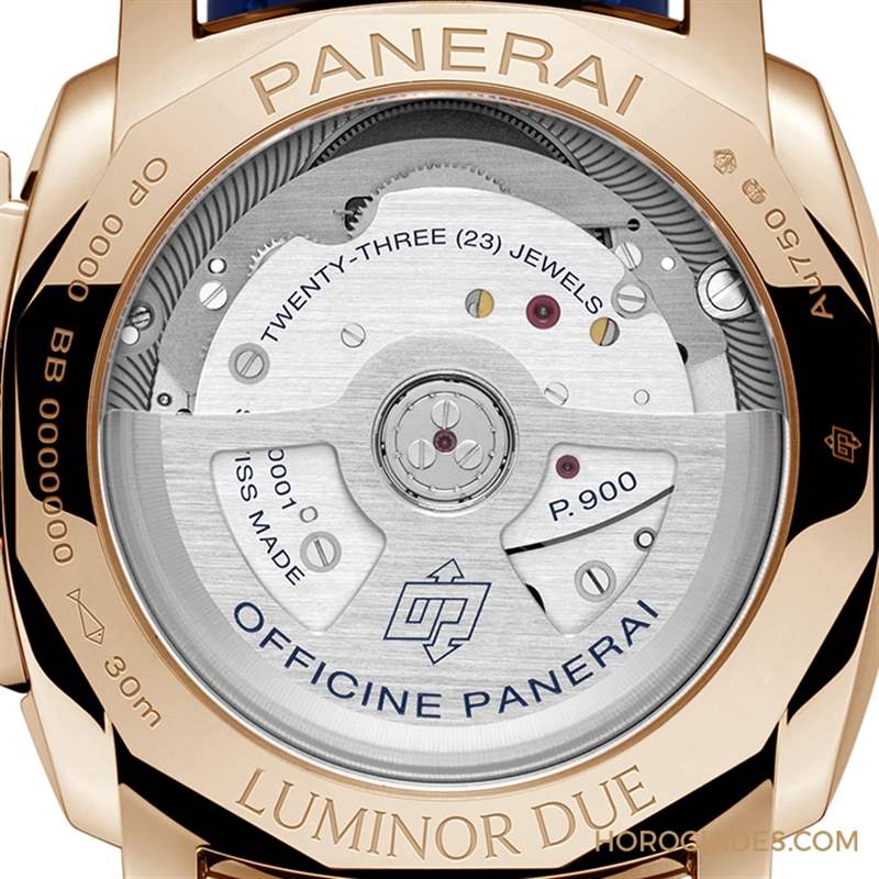 OFFICINE PANERAI - 以月為名，Panerai Luminor Due系列首見月相顯示功能