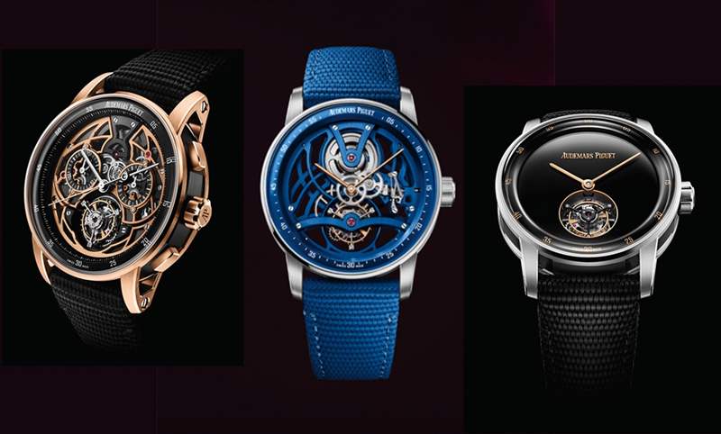 愛彼Code 11.59系列三款陀飛輪復(fù)雜腕表改版新作-復(fù)刻表