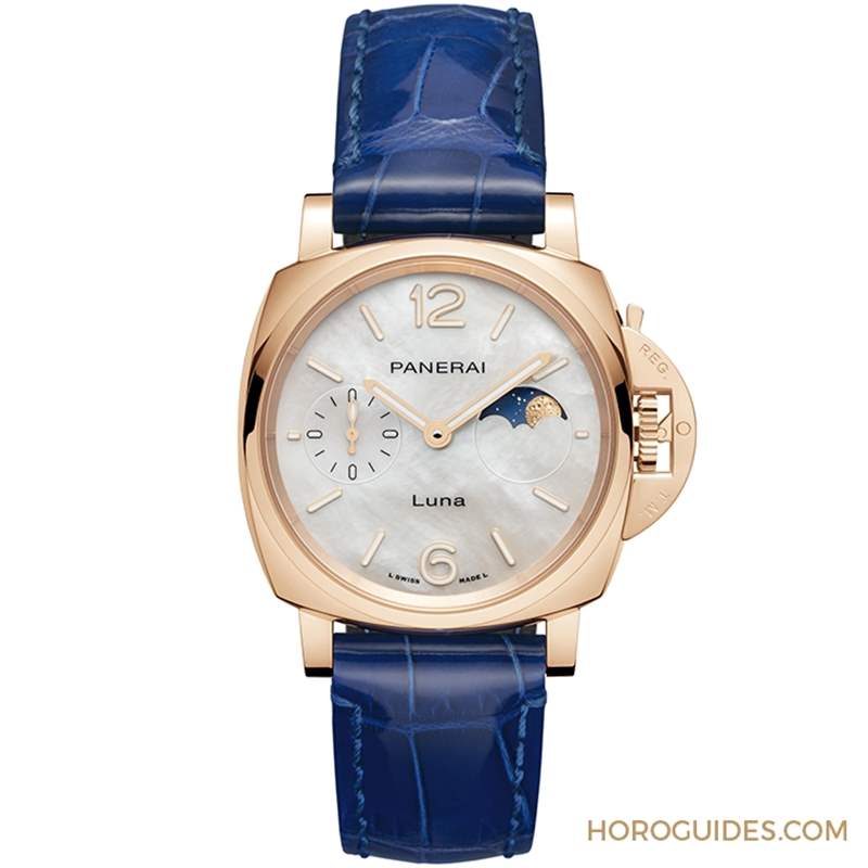 OFFICINE PANERAI - 以月為名，Panerai Luminor Due系列首見月相顯示功能