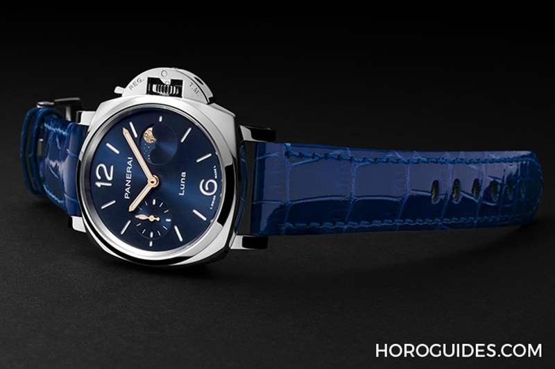 OFFICINE PANERAI - 以月為名，Panerai Luminor Due系列首見月相顯示功能